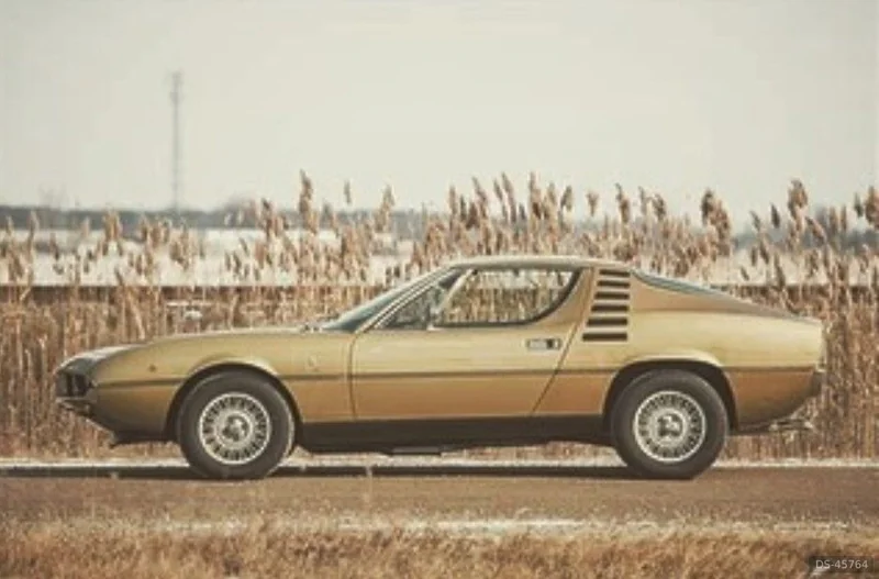 1971 Alfa Romeo Montreal in Legnaro 4
