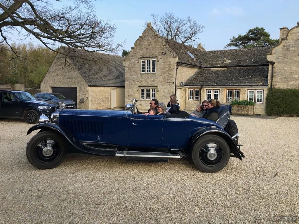 1931 Rolls-Royce Phantom II Continental