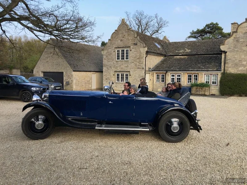 1931 Rolls-Royce Phantom II Continental in Vernham Dean