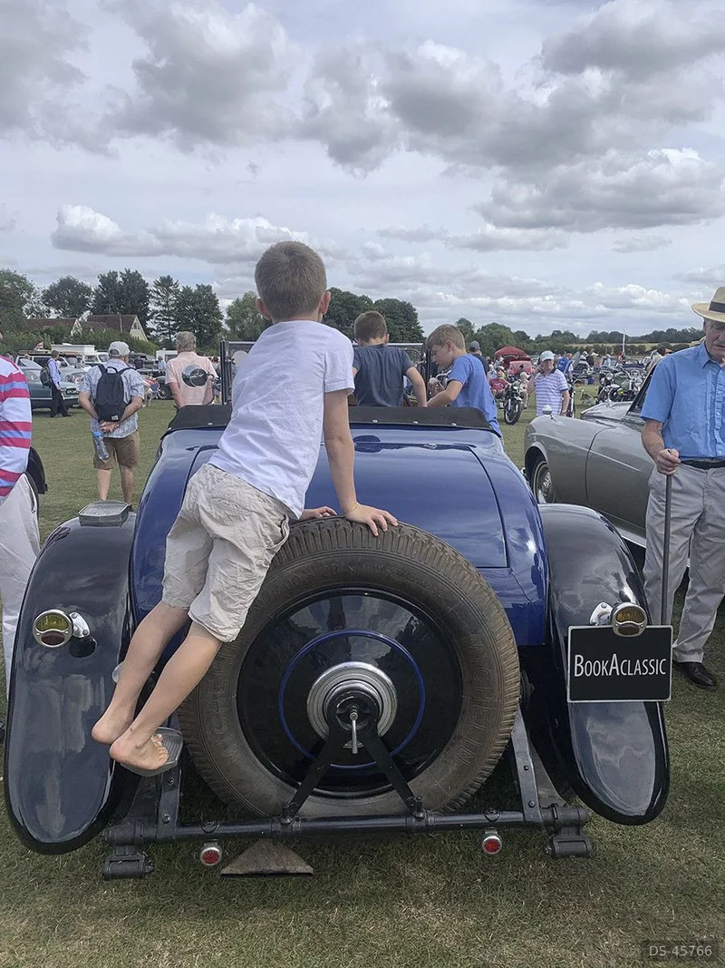 1931 Rolls-Royce Phantom II Continental in Vernham Dean 4