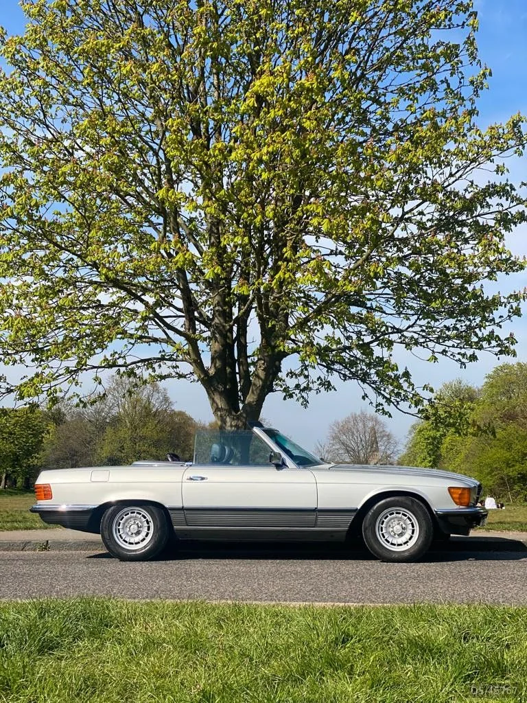 1985 Mercedes-Benz Sl 500