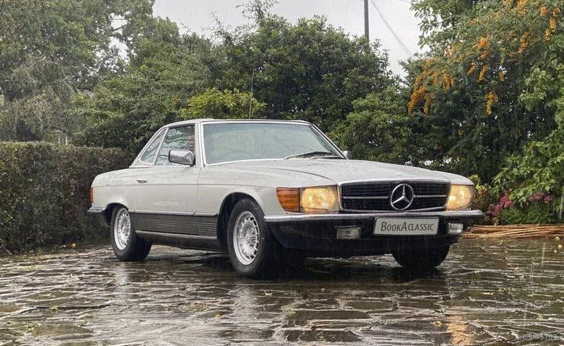 1985 Mercedes-Benz Sl 500 in London 3