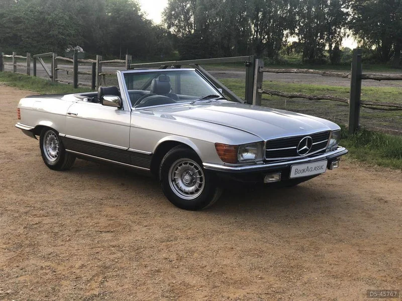 1985 Mercedes-Benz Sl 500 in London 2