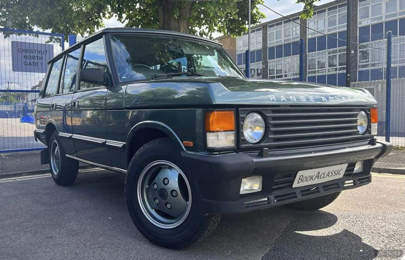 1987 Land Rover Range Rover in London 2