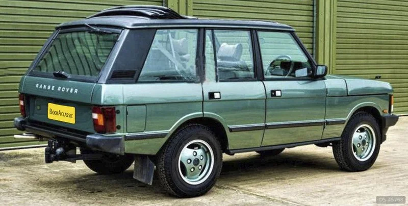 1987 Land Rover Range Rover in London 3