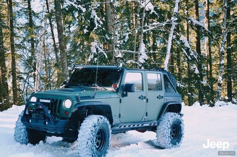 2011 Jeep Rubicon in Vancouver 2