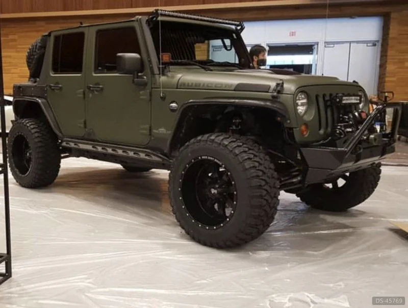 2011 Jeep Rubicon in Vancouver 3