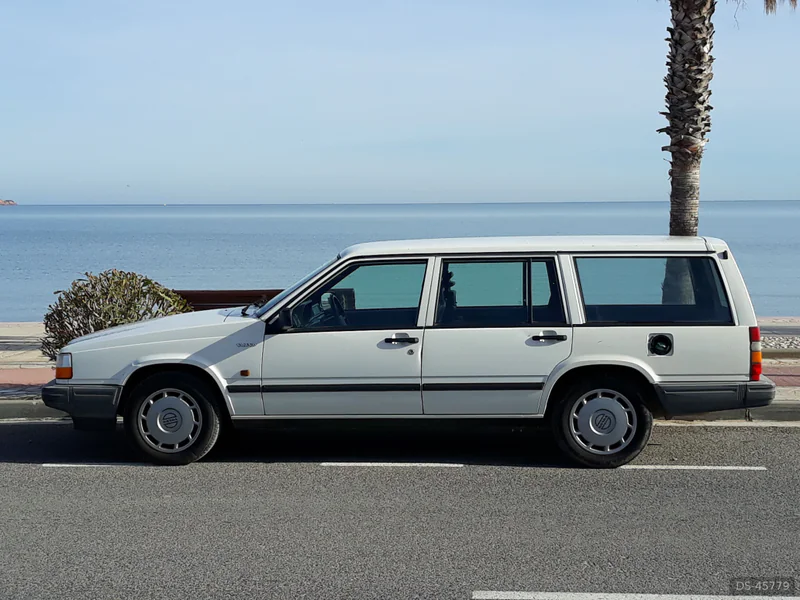1990 Volvo 740gl in L´ampolla 1