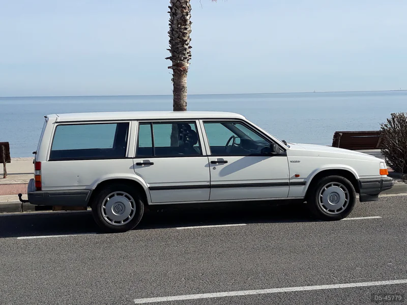 1990 Volvo 740gl in L´ampolla 2