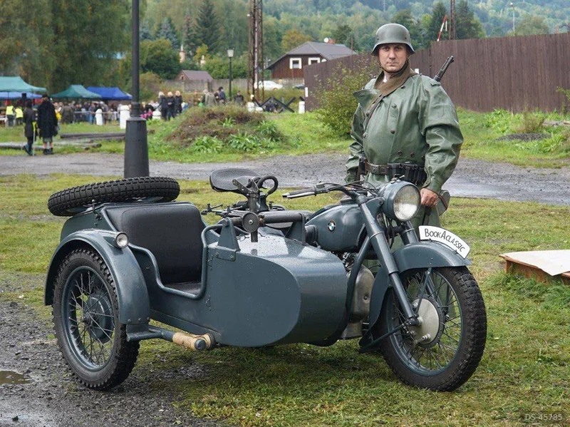 1941 BMW R71 in Nymburk 3
