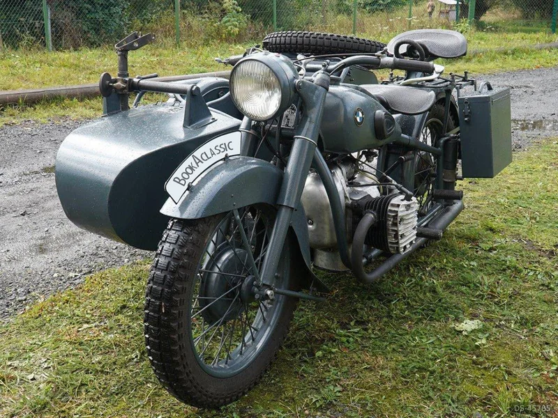 1941 BMW R71 in Nymburk 2