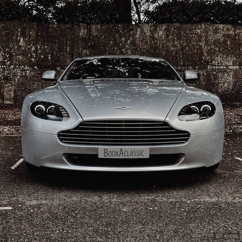 2010 Aston Martin Vantage in London 2