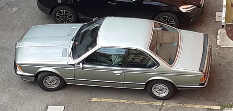 1983 BMW 635 Csi E24 in Bologna 4