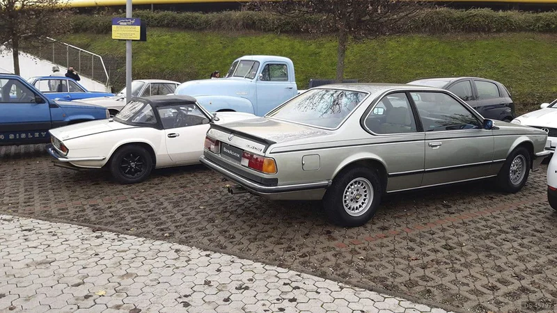 1983 BMW 635 Csi E24 in Bologna 2