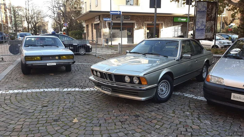 1983 BMW 635 Csi E24 in Bologna 3