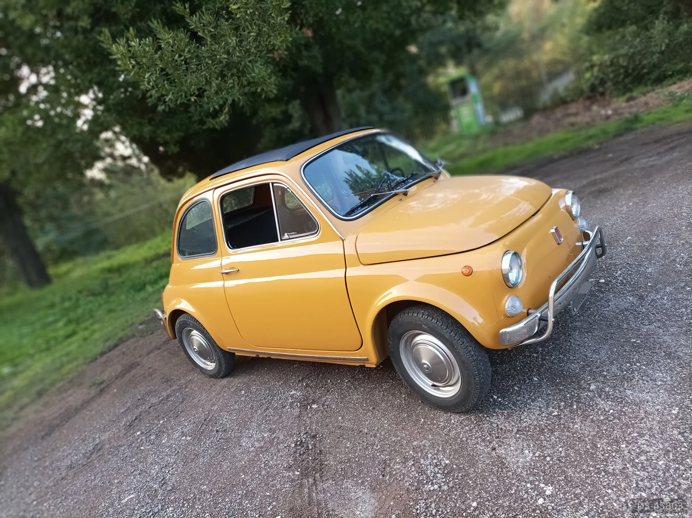 1970 Fiat 500 L