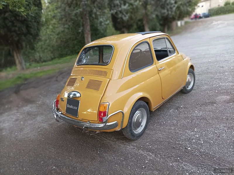 1970 Fiat 500 L in Tivoli 2