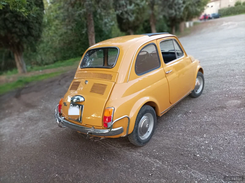 1970 Fiat 500 L in Tivoli 4