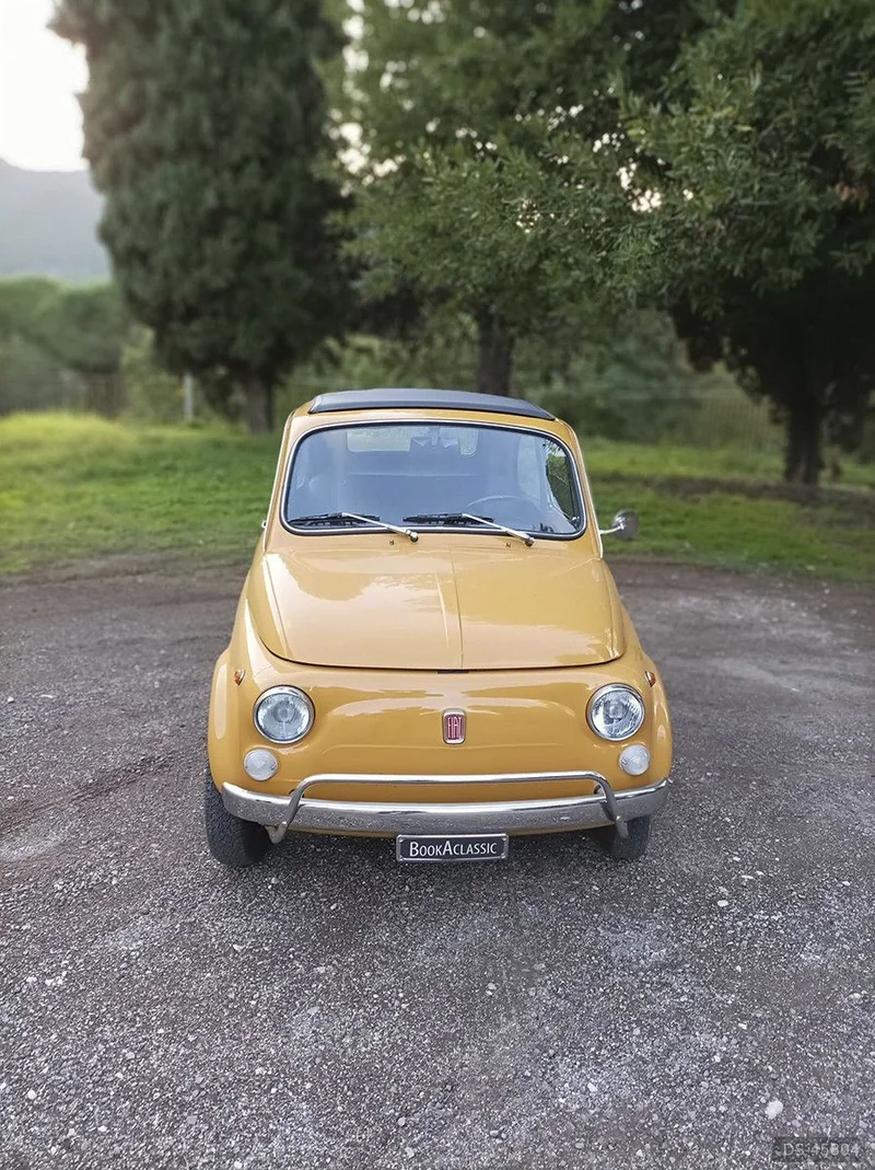 1970 Fiat 500 L in Tivoli 2
