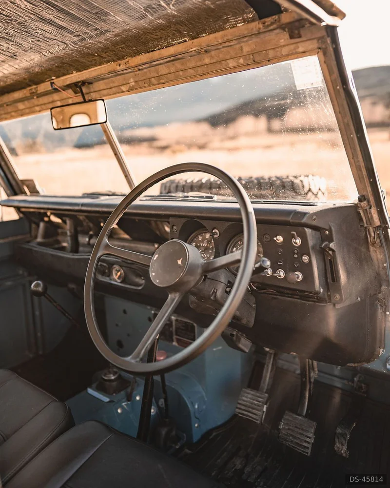1973 Land Rover Series 3 in Queenstown 7