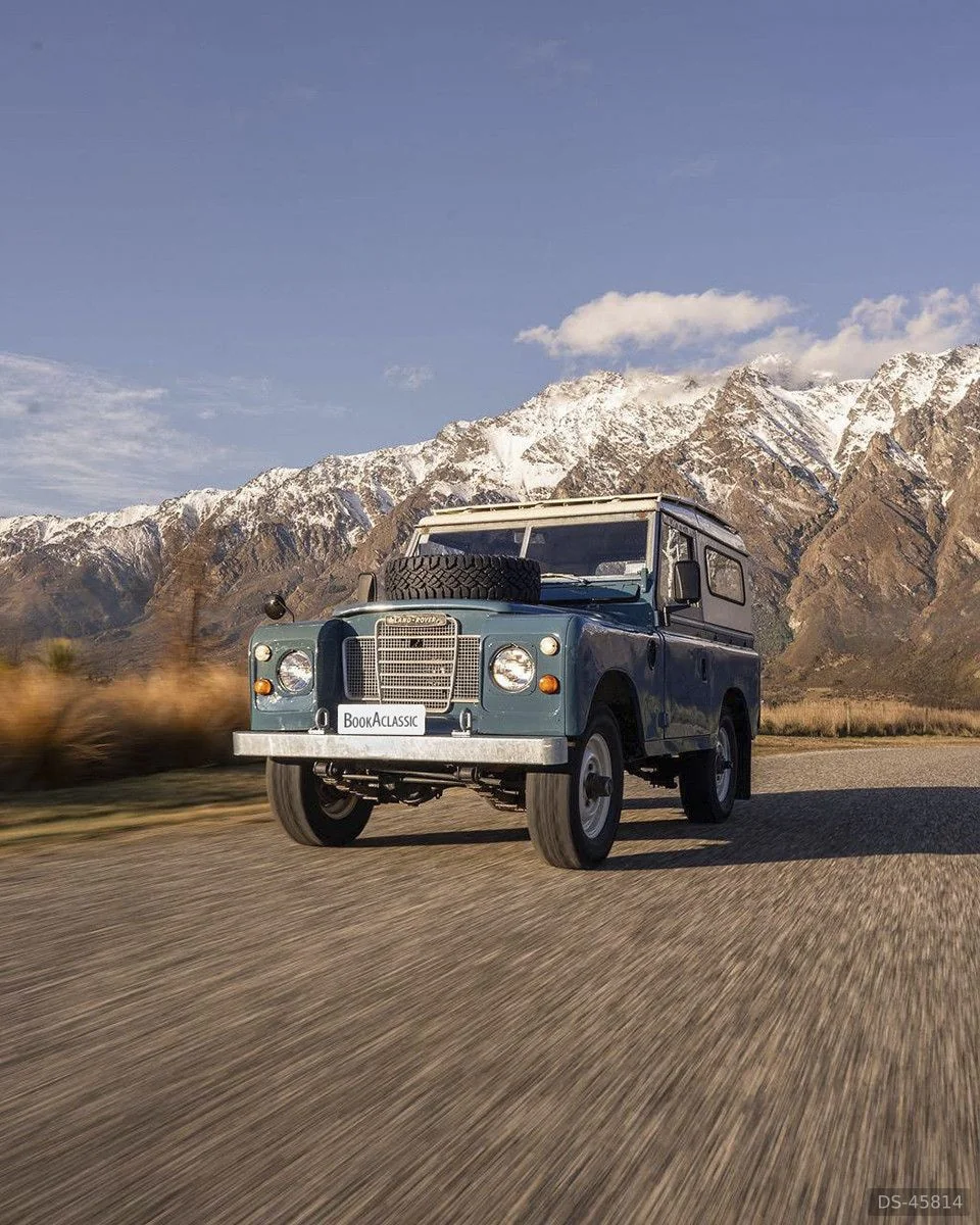 1973 Land Rover Series 3