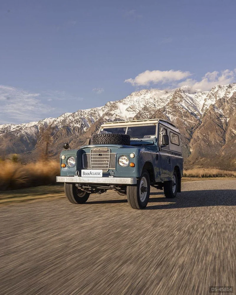 1973 Land Rover Series 3 in Queenstown
