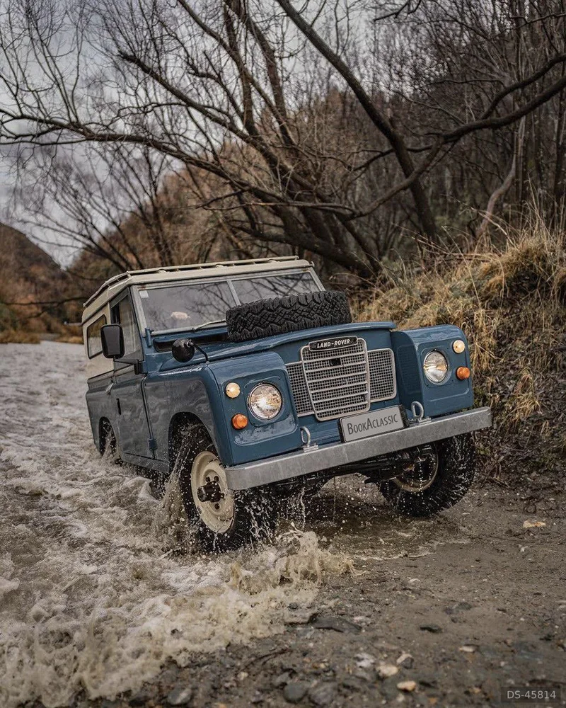 1973 Land Rover Series 3 in Queenstown 3