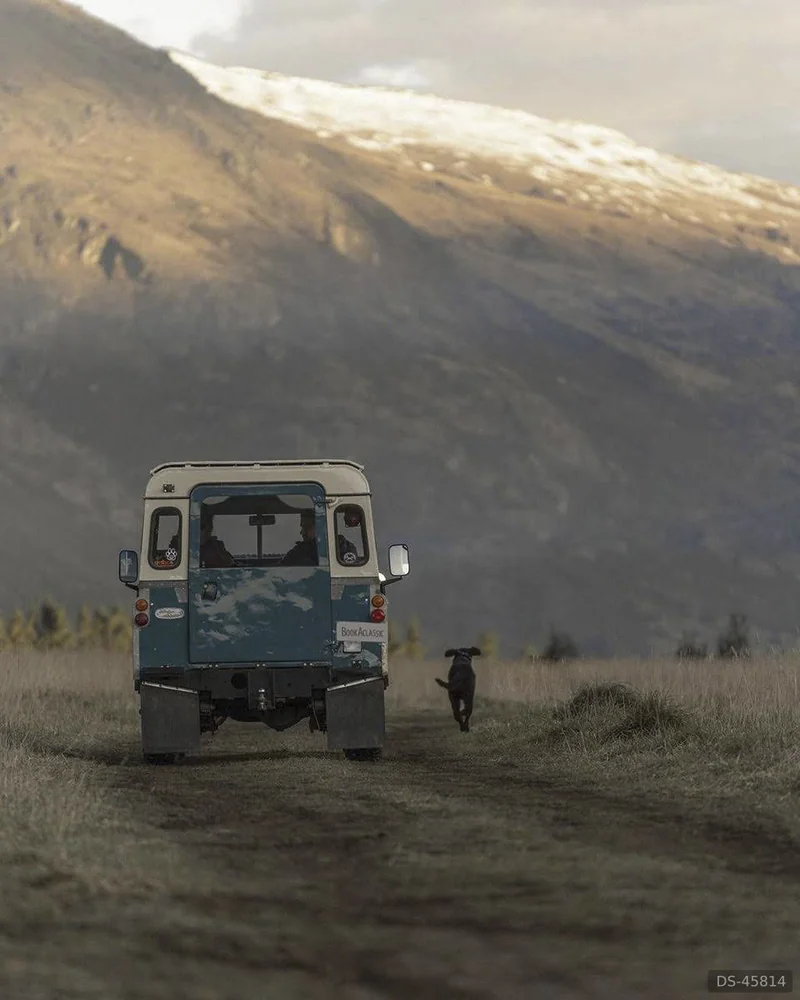 1973 Land Rover Series 3 in Queenstown 5