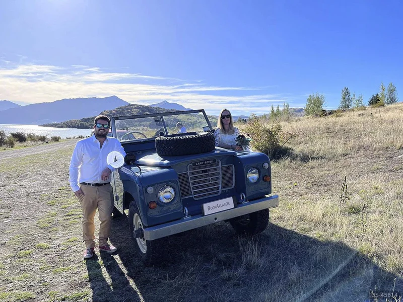 1973 Land Rover Series 3 in Queenstown 4