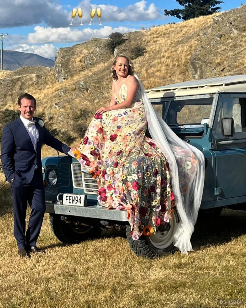 1973 Land Rover Series 3 in Queenstown 2