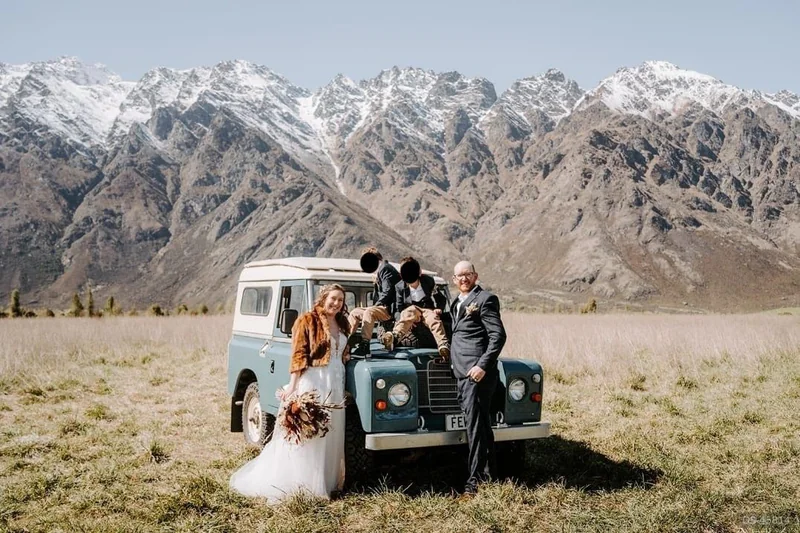 1973 Land Rover Series 3 in Queenstown 6
