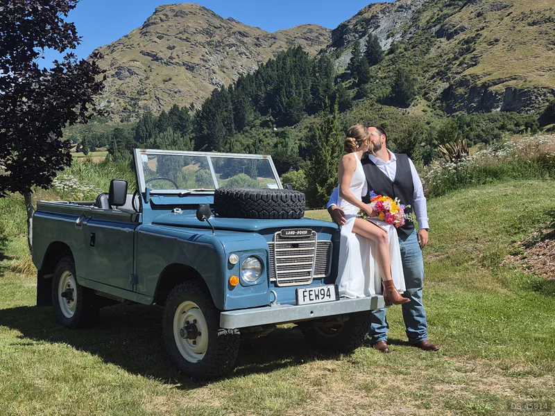 1973 Land Rover Series 3 in Queenstown 8
