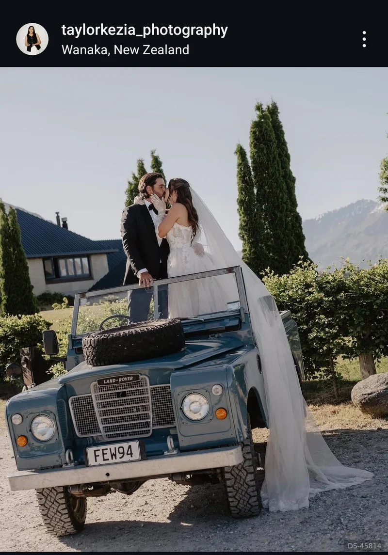 1973 Land Rover Series 3 in Queenstown 9