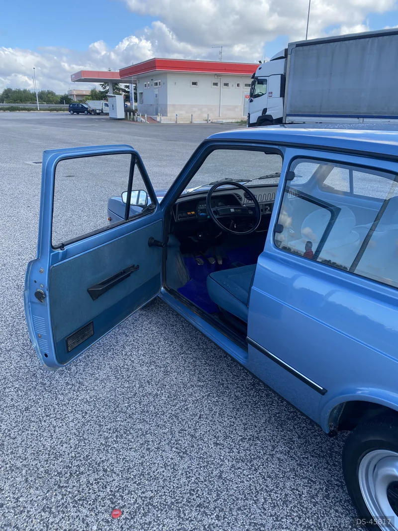 1981 Fiat 127 in Grottaglie 4
