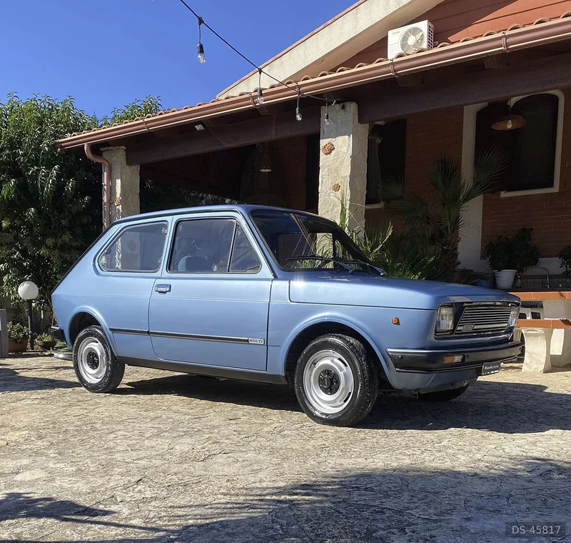 1981 Fiat 127 in Grottaglie 2