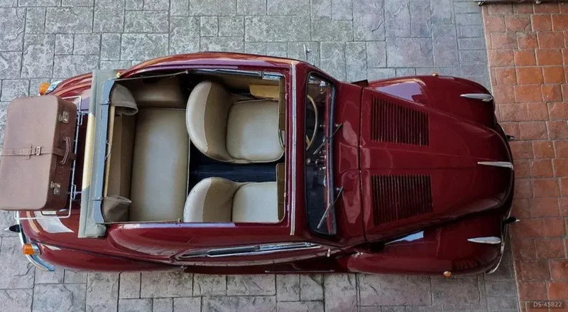 1954 Fiat Topolino in Ronciglione 4