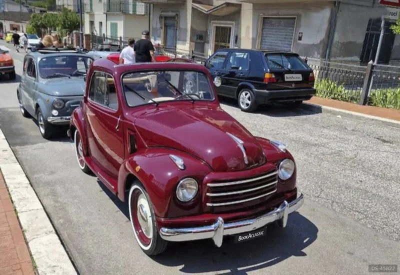 1954 Fiat Topolino in Ronciglione