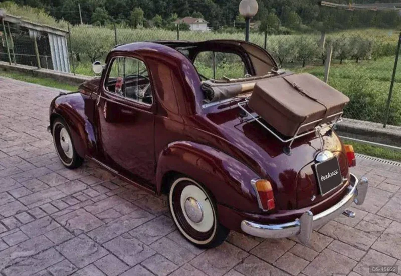 1954 Fiat Topolino in Ronciglione 2