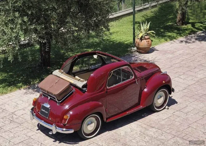 1954 Fiat Topolino in Ronciglione 3