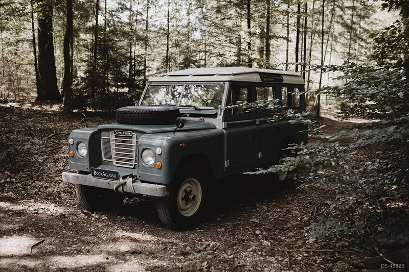 1976 Land Rover Defender 109 Series Iii in Nijkerk 3