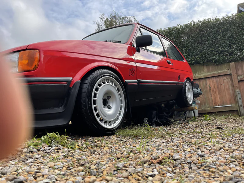 1985 Ford Fiesta in London 2