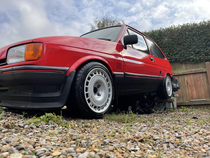 1985 Ford Fiesta in London 5
