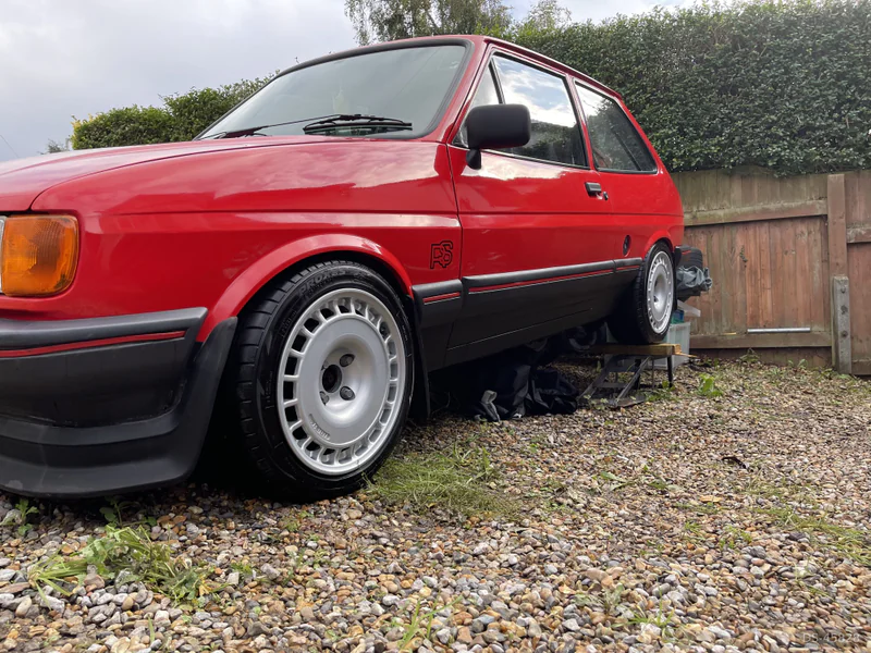 1985 Ford Fiesta in London 6