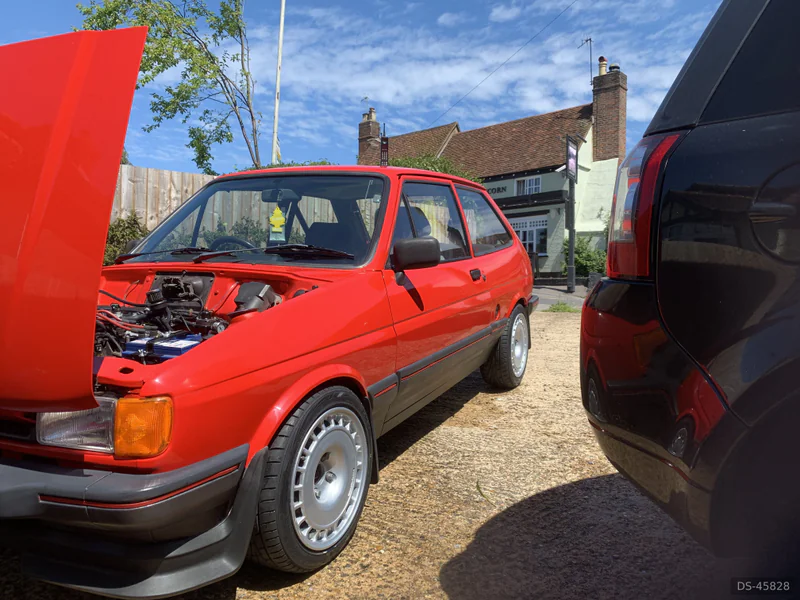 1985 Ford Fiesta in London 8