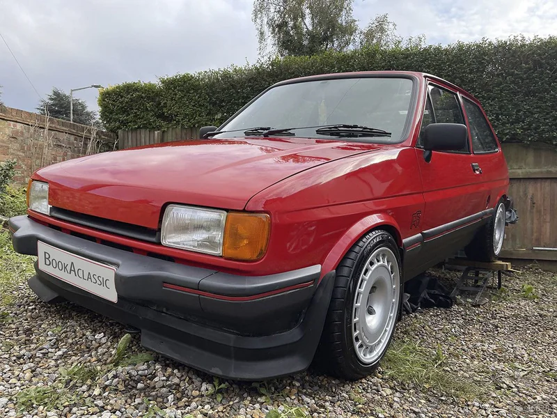1985 Ford Fiesta in London 4