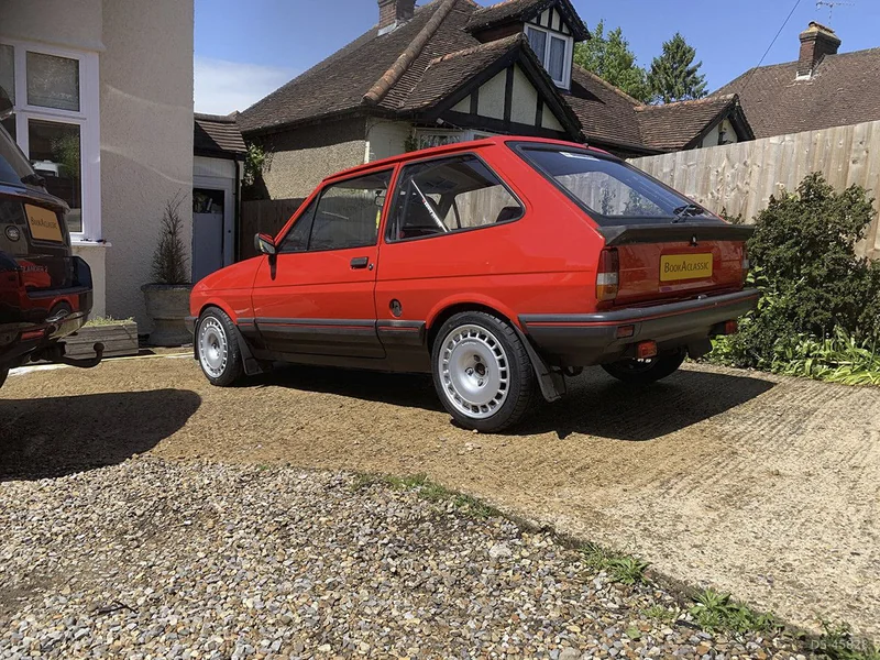 1985 Ford Fiesta in London 7