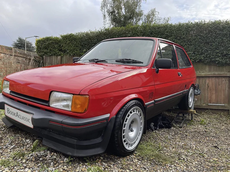 1985 Ford Fiesta in London 3