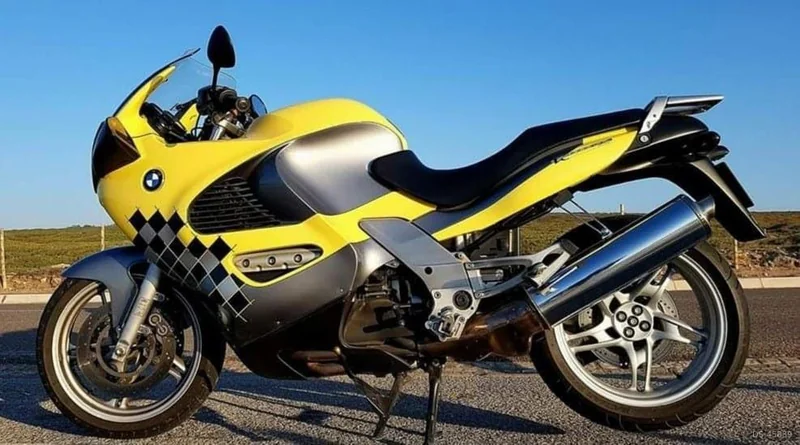 1999 BMW K1200rs in Sintra 2