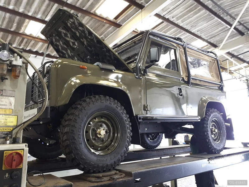 1987 Land Rover 90 Soft Top