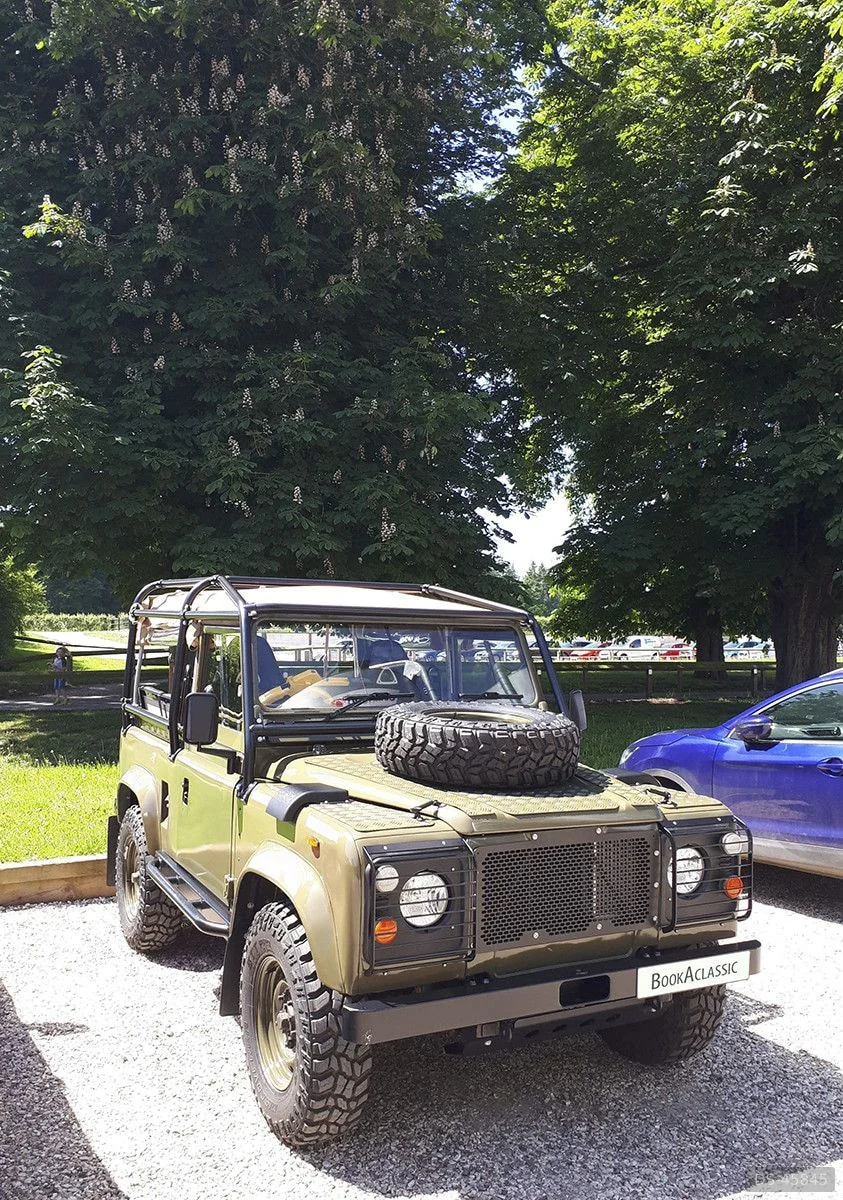 1987 Land Rover 90 Soft Top